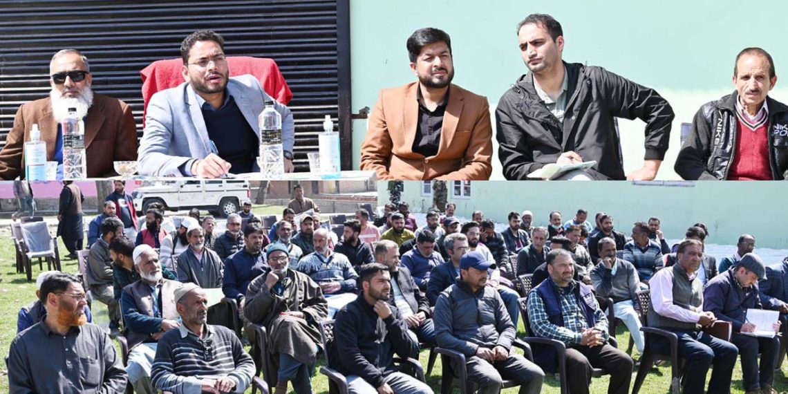 Block Diwas held at Keller, Shopian