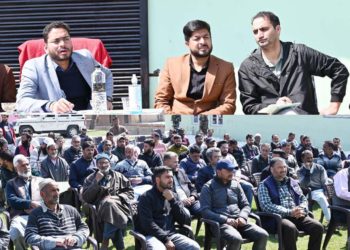 Block Diwas held at Keller, Shopian