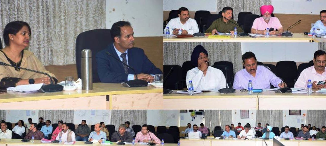 Dr. GN Itoo reviews projects under JJM