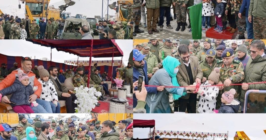 After two months, Bandipora- Gurez road  re-opened for traffic in record time