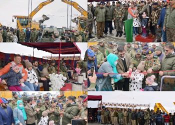 After two months, Bandipora- Gurez road  re-opened for traffic in record time