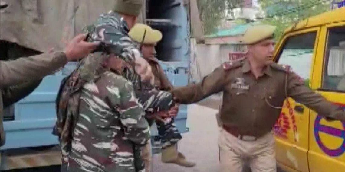 2 CRPF troopers injured as rifles goes off accidentally in Poonch