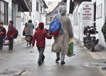 Shortage of teaching staff in schools will addressed soon after rationalization: DSEK Tassaduq Hussain in Uri