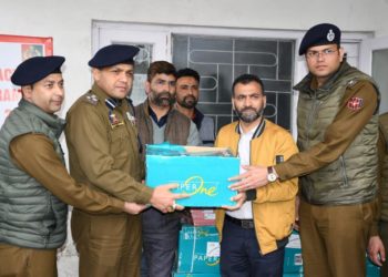 RPHQ Srinagar organises Civic Action Programme at Chotay Taray* *Foundation Bemina for specially abled children