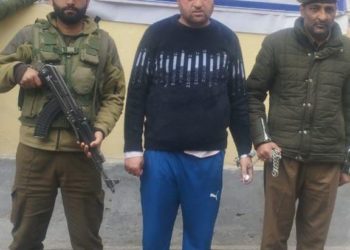 Baramula Police booked another Notorious Drug smuggler namely Rafeeq Ahmad Khan of Trikanjan Boniyar under J&K PSA