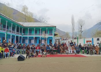 The three-day mountain literary and cultural program is coming to an end