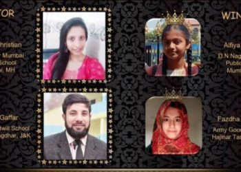 Army Good will Higher secondary school Hajinar Tangdar Shines at NATIONAL LEVEL