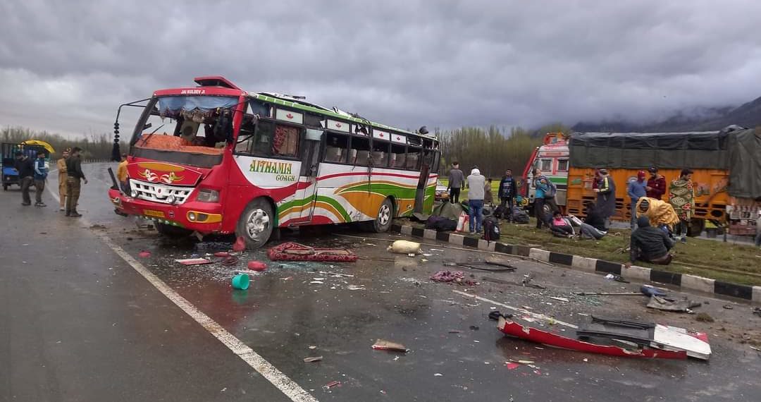 Awantipora accident:- One more injured succumbs, toll 05