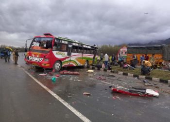 Awantipora accident:- One more injured succumbs, toll 05