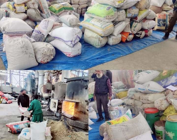 Police destroys huge quantity of seized contraband substance and drugs in presence of Magistrate in Pulwama