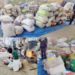 Police destroys huge quantity of seized contraband substance and drugs in presence of Magistrate in Pulwama