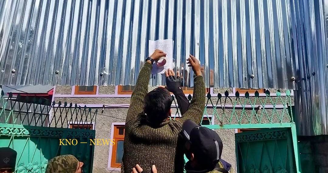 2 residential houses attached in Bandipora for ‘sheltering militants’