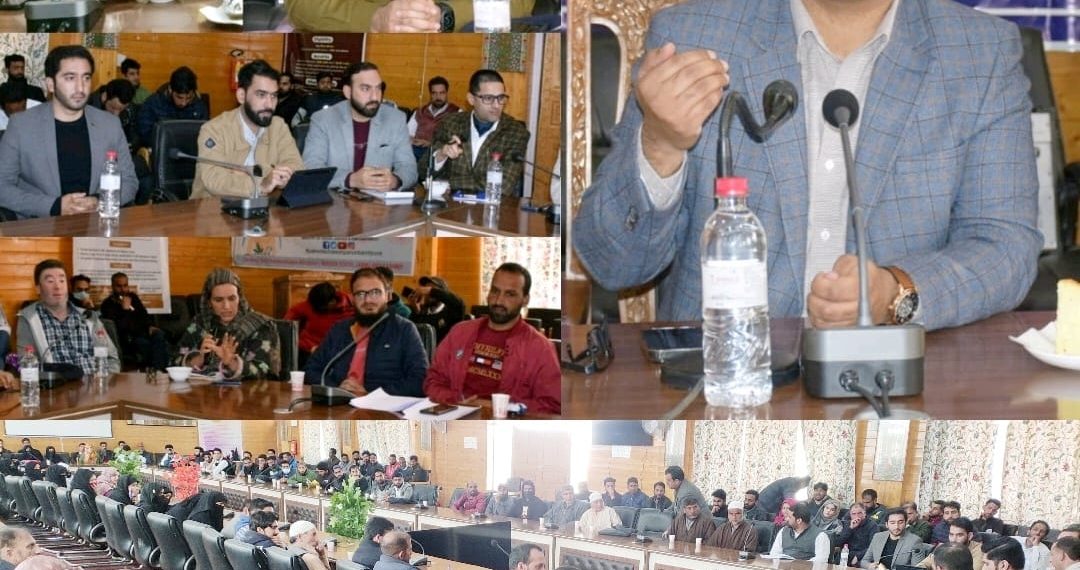 Bandipora admin holds Mega Youth interaction programme in Sumbal