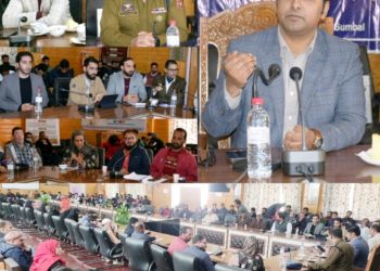 Bandipora admin holds Mega Youth interaction programme in Sumbal