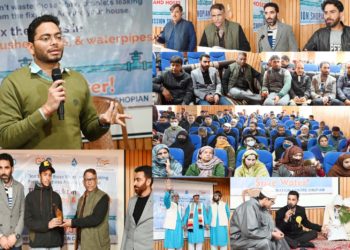 JJM: Jal Shakti, Information departments organise ‘World Water Day’ celebrations at Shopian