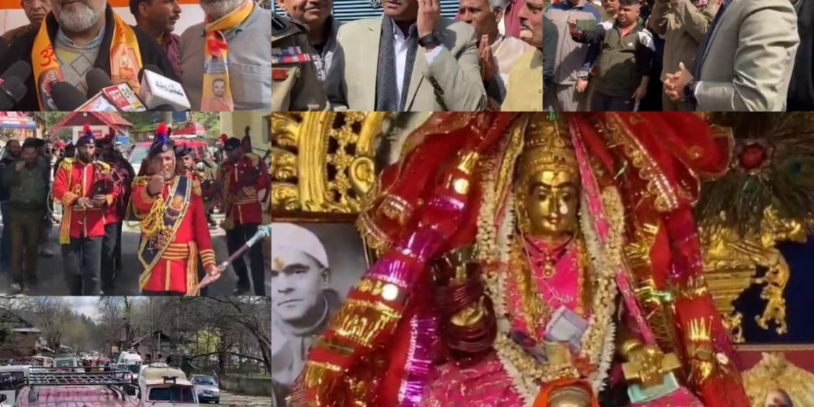 Sharda Idol is all set to be consecrated at Teetwal on March 22