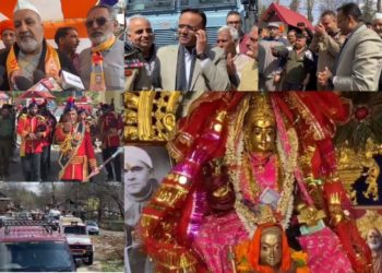 Sharda Idol is all set to be consecrated at Teetwal on March 22