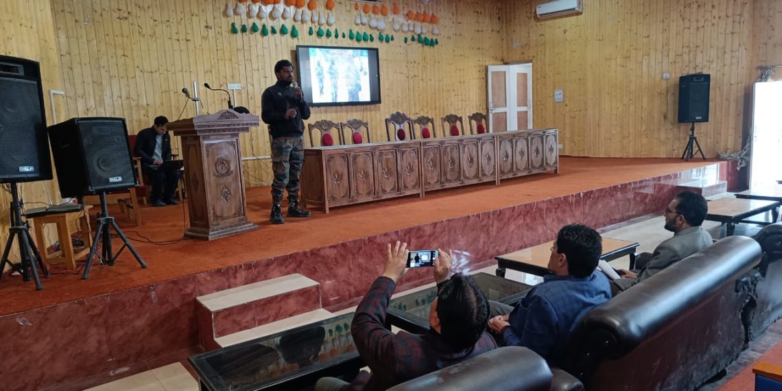 Indian Army organises “Agnipath Outreach Program” for college students in Kupwara
