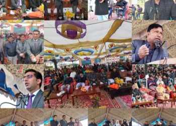 Mega Youth Festival held at mini-secretariat Kulgam