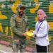 Indian Army facilitated a teenage girl who had brought laurels to J&K after carved her way to an international Ju-Jitsu Championship