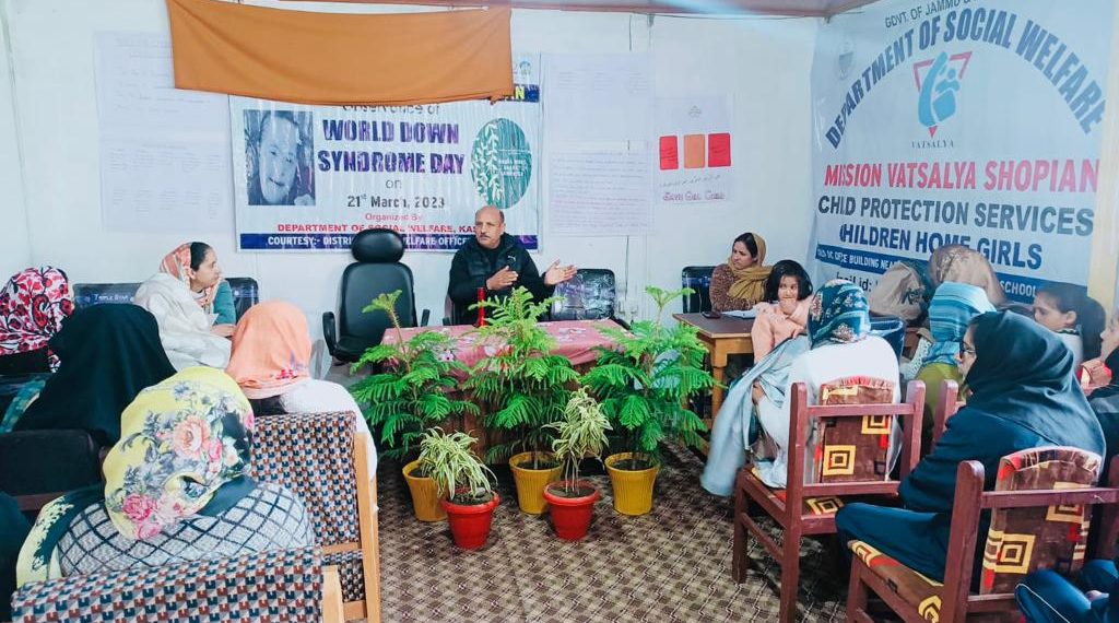 SWD Shopian commemorates World Down Syndrome Day