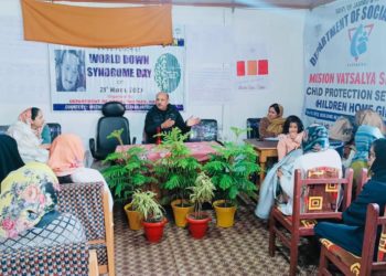 SWD Shopian commemorates World Down Syndrome Day