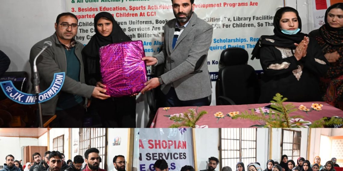 DIC Shopian conducts Debate on Water Conservation at CCI Shopian