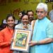 LG Manoj Sinha felicitated & interacted with the players participating in 84th National & Inter-State Table Tennis Championship at Jammu University