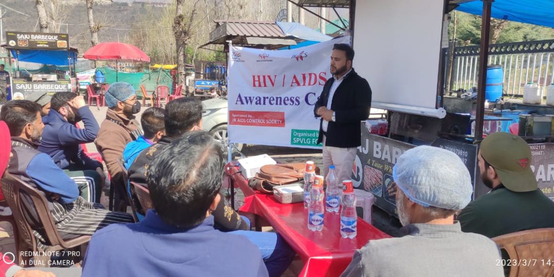 SPVLG FOUNDATION CONDUCTS HIV/ AIDS Awareness Camp