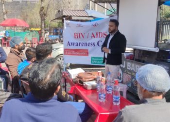 SPVLG FOUNDATION CONDUCTS HIV/ AIDS Awareness Camp