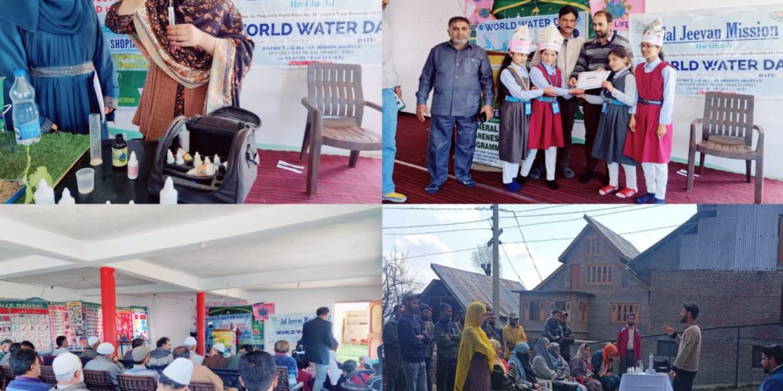 World Water Day celebrated across District