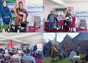 World Water Day celebrated across District