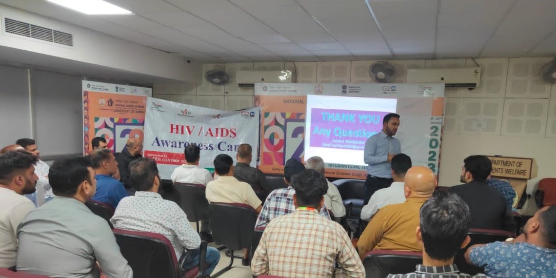 SPVLG FOUNDATION CONDUCTS HIV/ AIDS Awareness Camp
