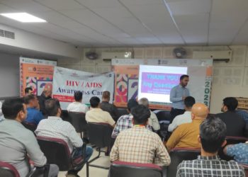 SPVLG FOUNDATION CONDUCTS HIV/ AIDS Awareness Camp