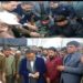 Chairman DDC, DC Kupwara kick start Plantation drive in Monabal Handwara  1500 saplings planted in a day