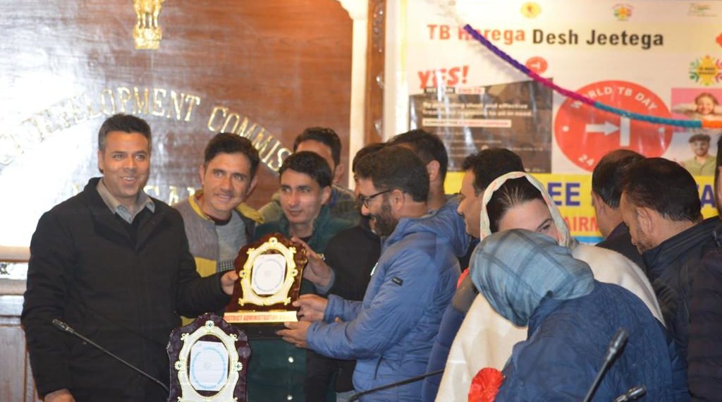 Kulgam declared TB-free district, gets gold as part of TB district Anantnag
