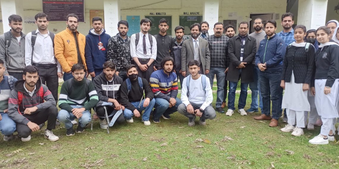 Govt PG College Celebrates India’s G20 Presidency