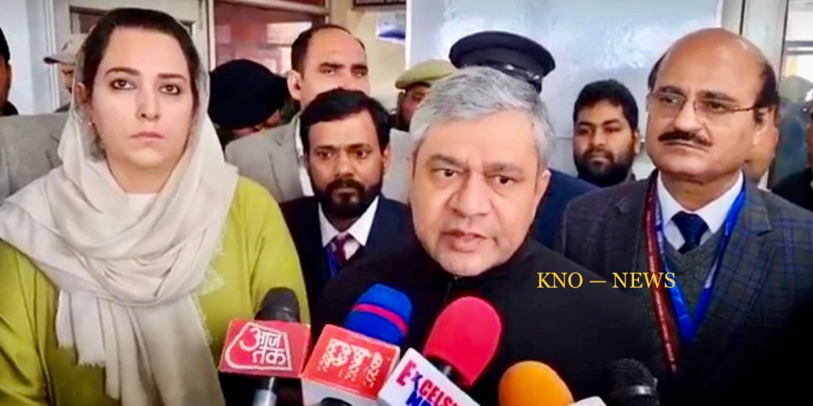 J&K to have Vande Bharat trains by next year: Union Railways Minister