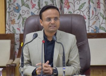 Arrangements for Ram Navmi Pilgrimage at Mata Badherkali Asthapan Trust Wadipora Handwara reviewed at Kupwara