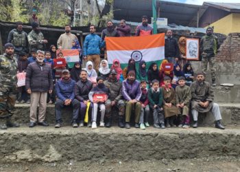 Indian Army organises Art competition for children in Kupwara