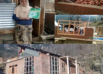PMAY (G) fulfilling the dream of pucca houses for poor, vulnerable families in Kupwara district,