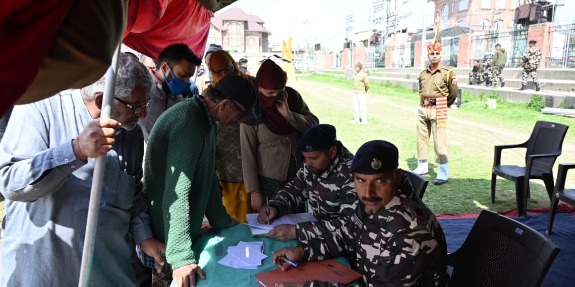 Government of India has given emphasis on Civic Action Programme under which activities of Medical Civic Action Programme and awareness campaign are conducted by Security Forces (CAPF)