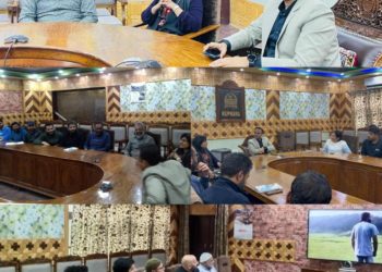 DC Kupwara held interactive session with Hoteliers,Transporters, Tour operators Says efforts are on to boost tourism sector in district