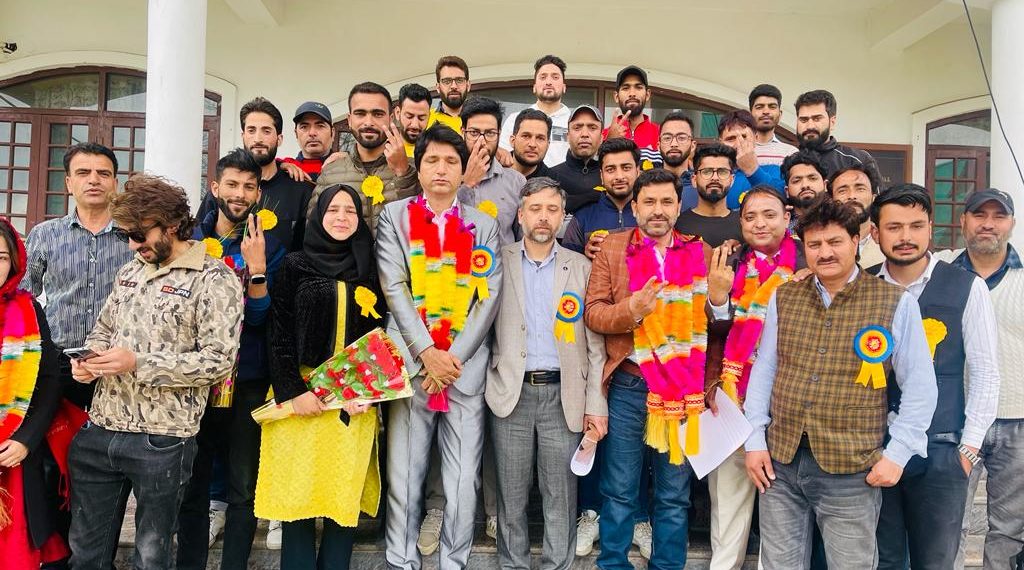 Oath Ceremony of Association of Anantnag Journalists (AAJ) held at Anantnag