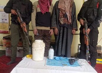 Two TRF Hybrid Militants Involved in Attack On Youtuber Arrested in Shopian: Police