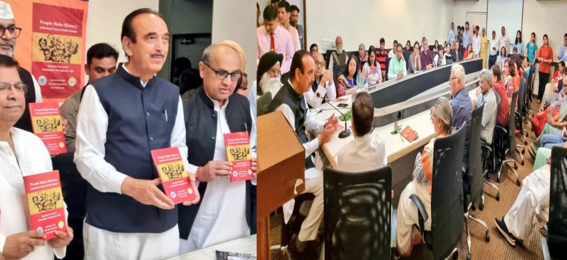 History of Freedom Fighters should be compulsory subject: Azad