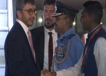UAE Minister arrives in India to participate in G20 Foreign Ministers’ Meeting