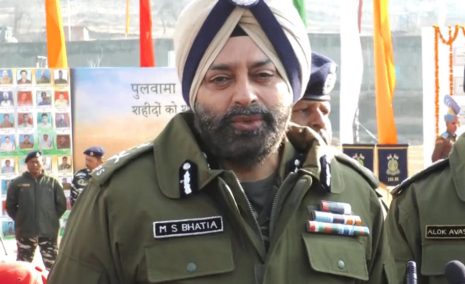 Preparing to ensure peaceful elections, Amarnath Yatra in J&K: IG CRPF