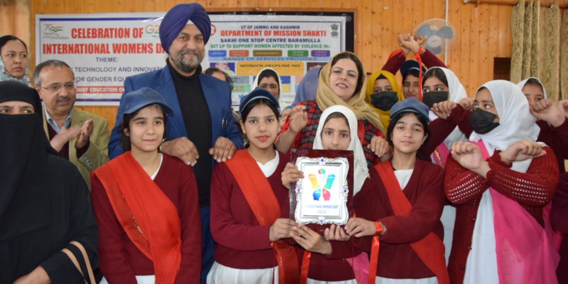 International Women’s Day’ celebrated at Baramulla