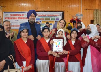 International Women’s Day’ celebrated at Baramulla